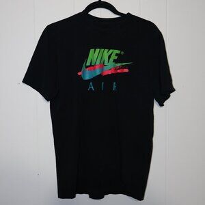 💜‎ 2 for $25 💜 Nike Air Graphic T-Shirt – Black (Men’s M)